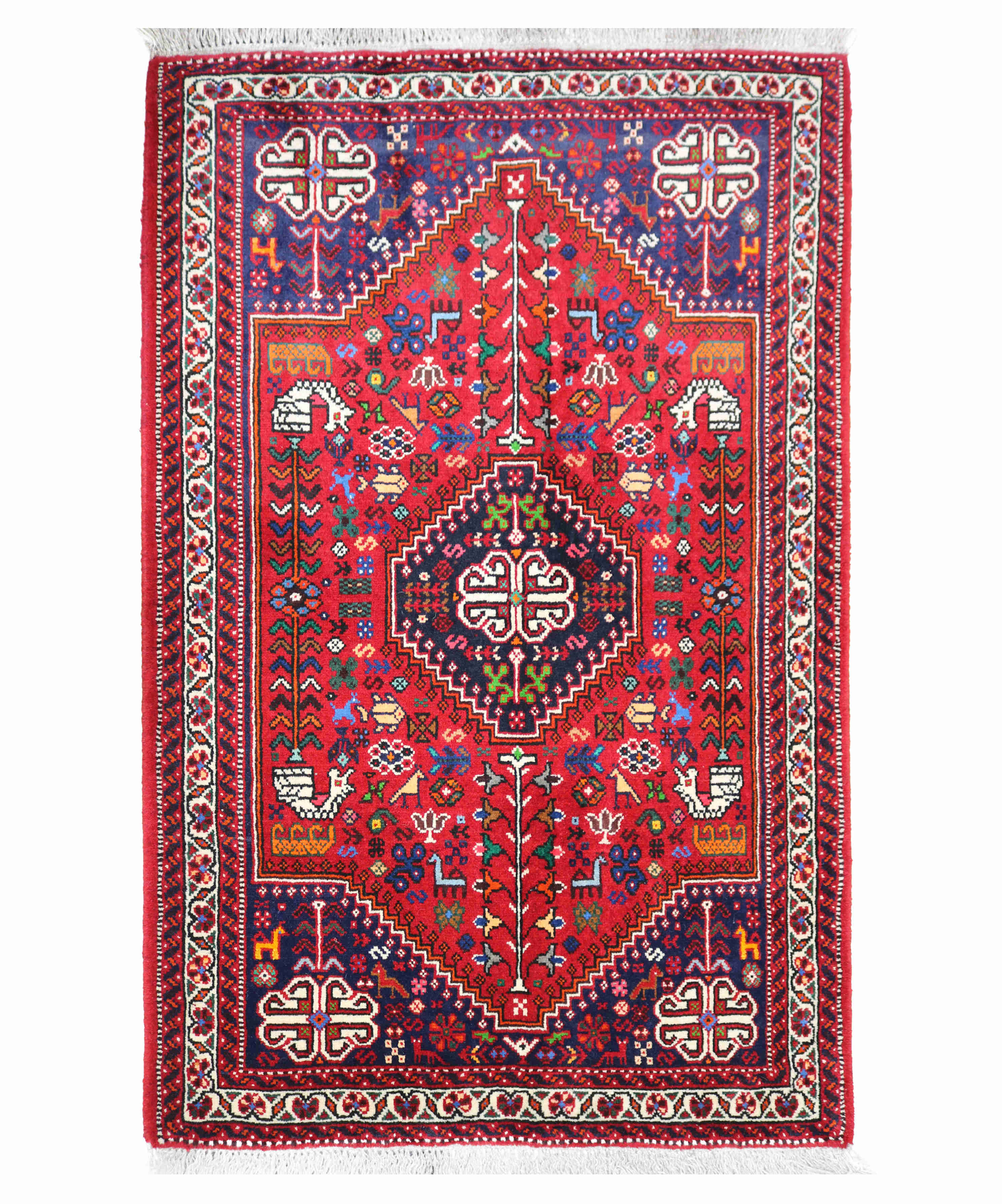 Persian Shahreza Rug