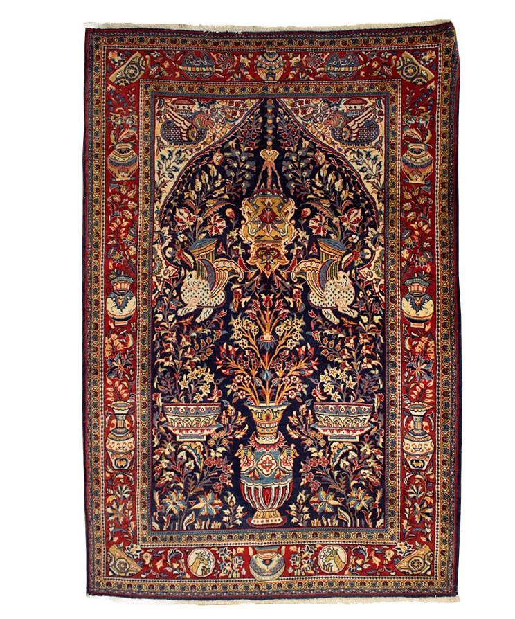 Sarouk Farahan Prayer Carpet