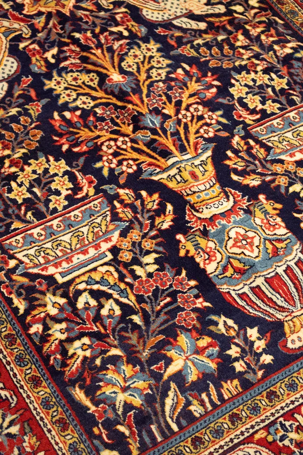 Sarouk Farahan Prayer Carpet