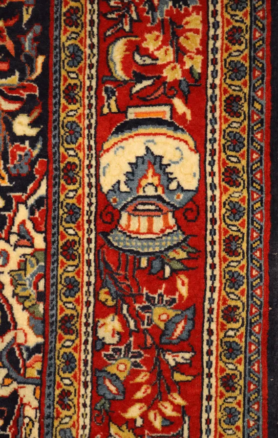 Sarouk Farahan Prayer Carpet