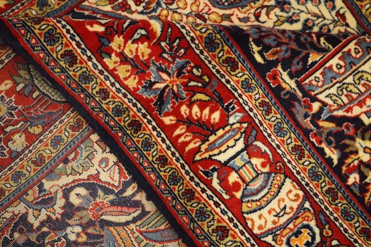 Sarouk Farahan Prayer Carpet