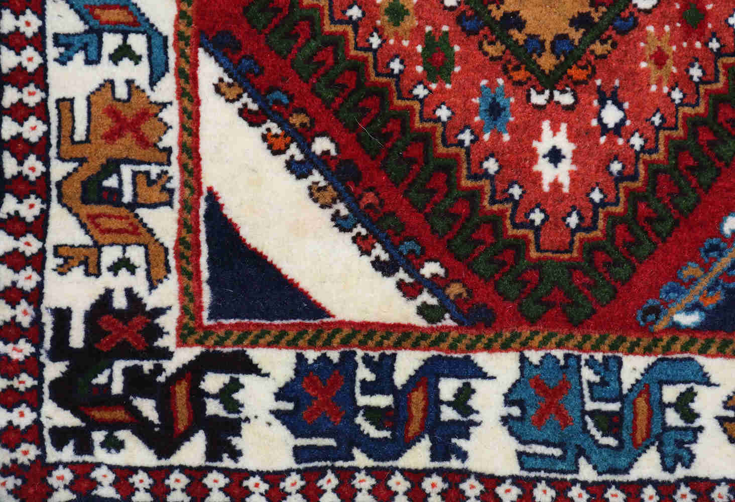 Yalameh Shahreza Carpet 2067