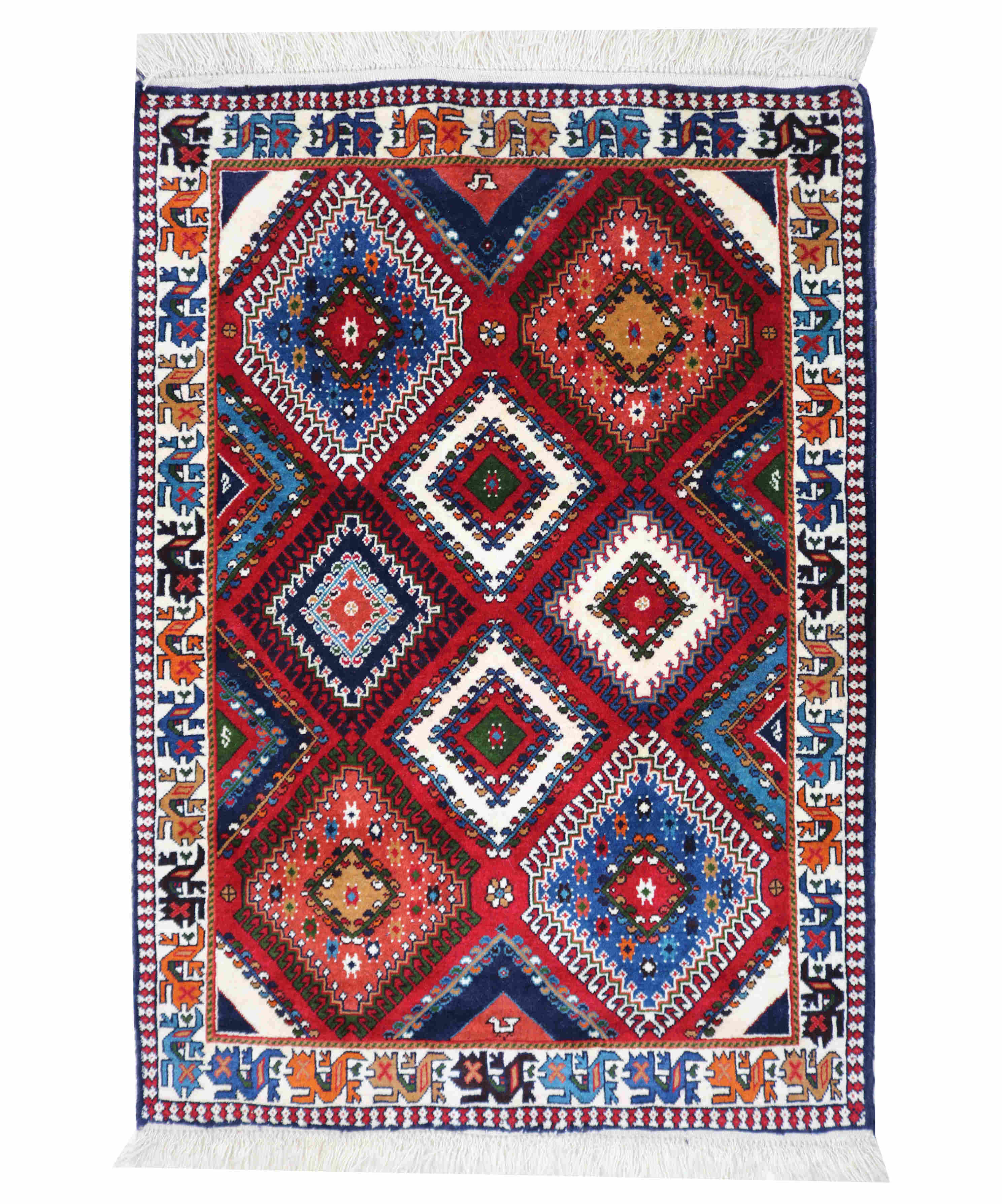 Yalameh Shahreza Carpet 2067