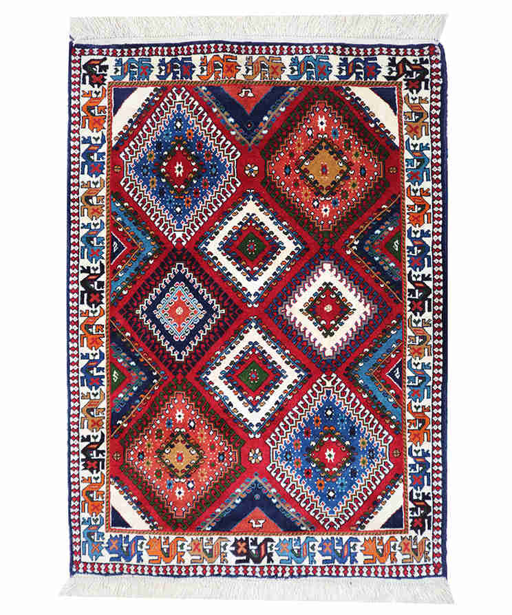 Yalameh Shahreza Carpet 2067