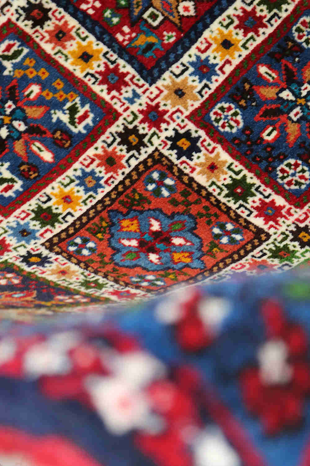 Yalameh Shahreza Persian Rug