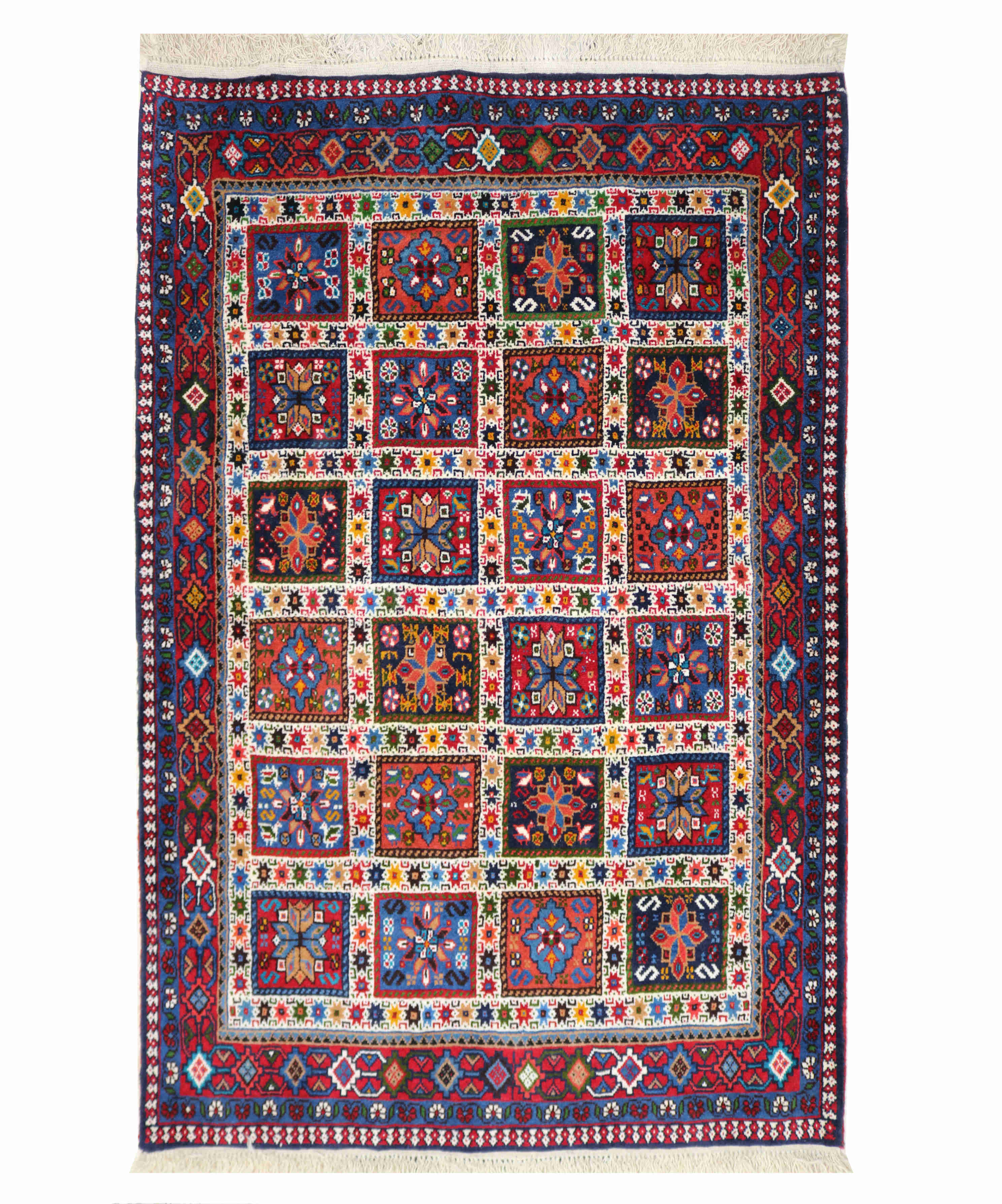 Yalameh Shahreza Persian Rug