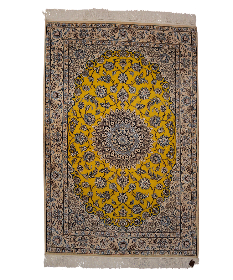 Yellow Nain Carpet