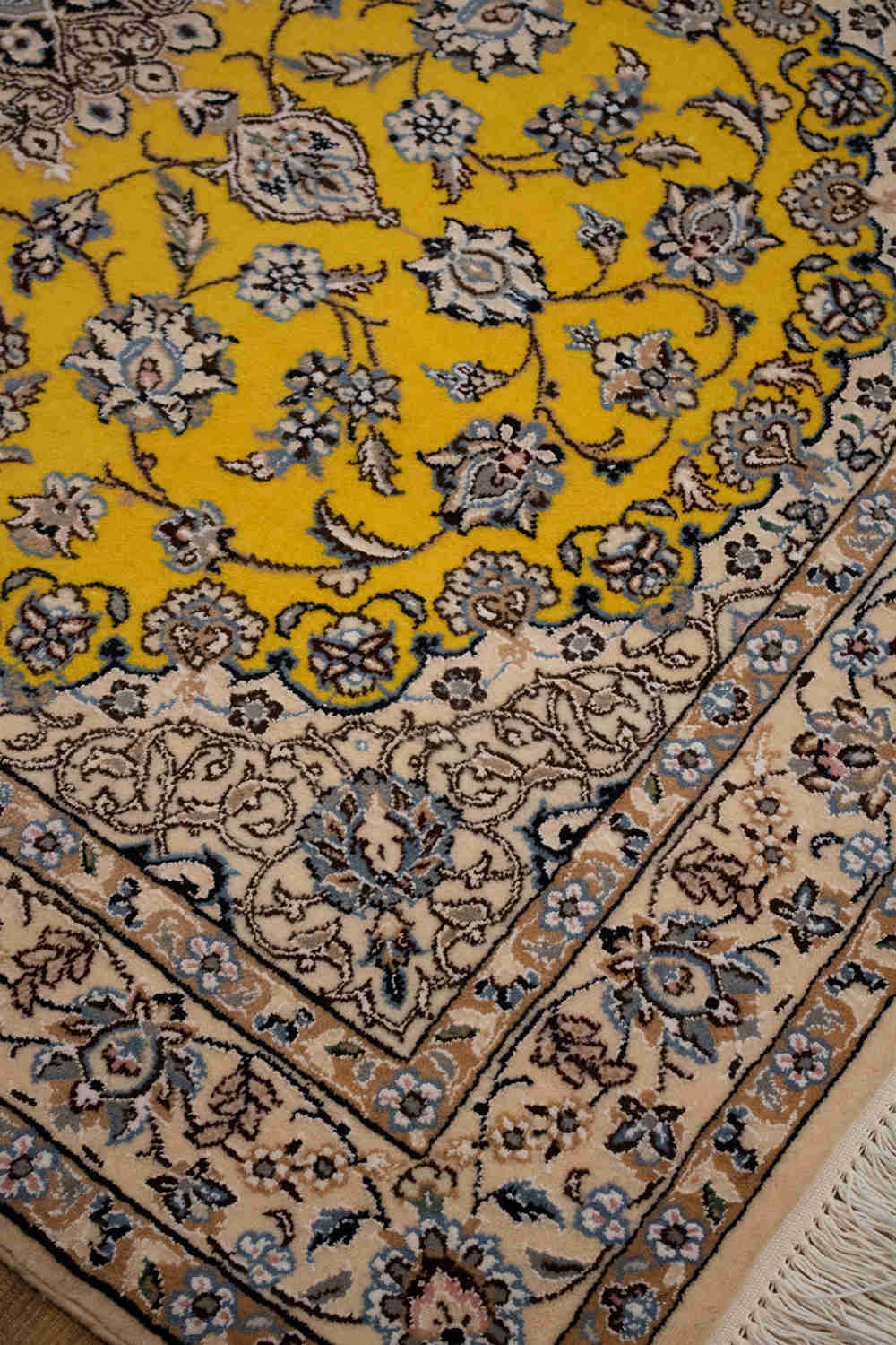 Yellow Nain Carpet