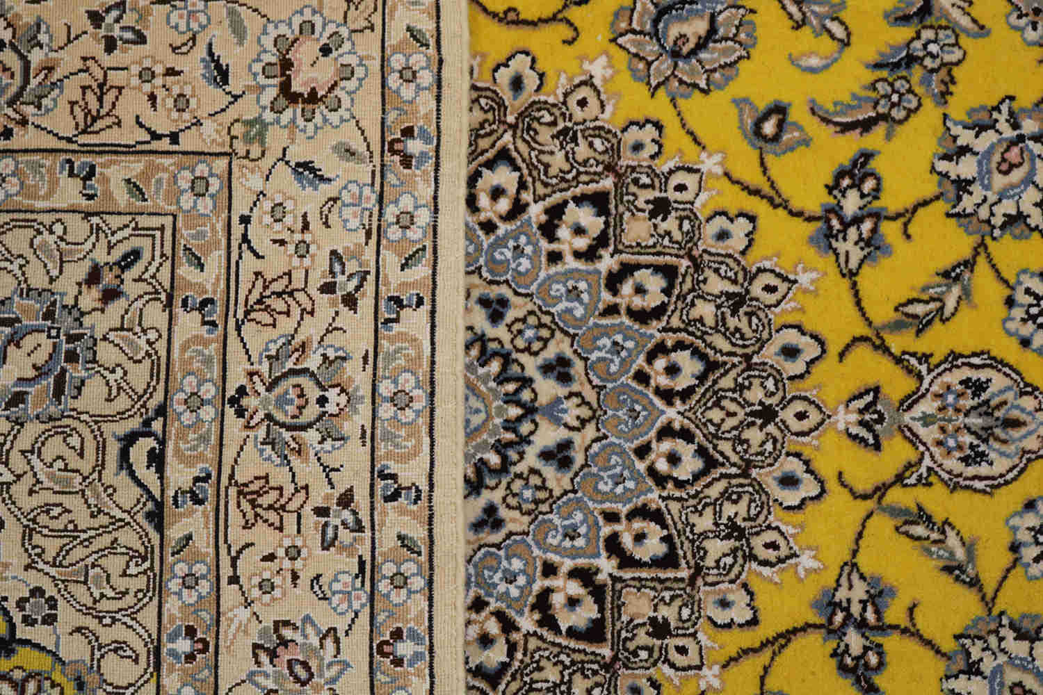 Yellow Nain Carpet