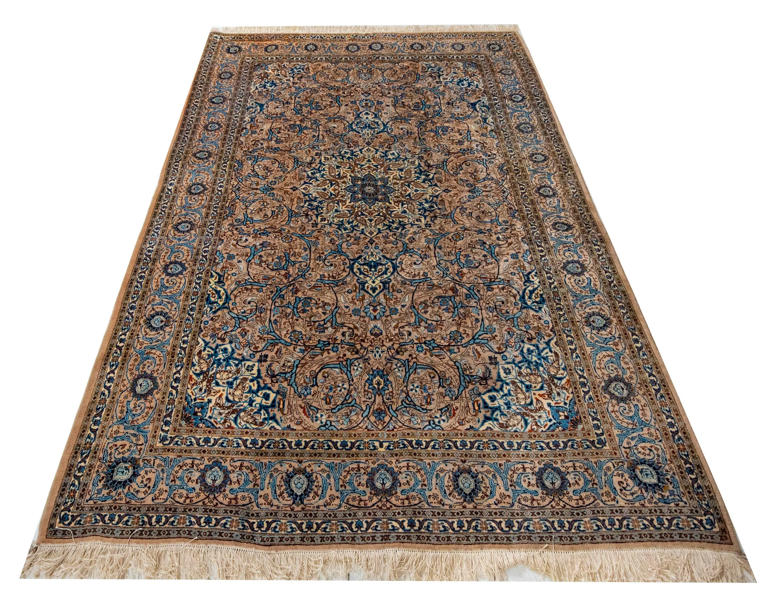 Persian Mashhad Rug