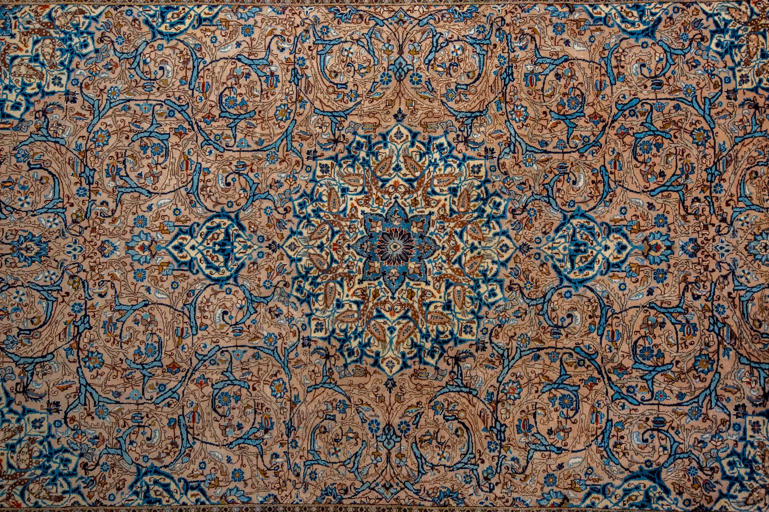 Persian Mashhad Rug