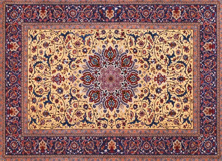 Isfahan Haghighi Carpet