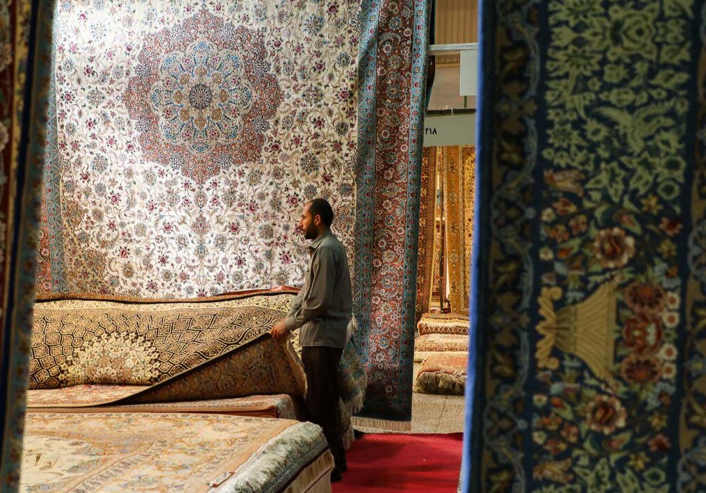 Isfahan Handmade Carpet Exhibition