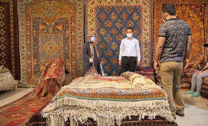 Kermanshah Handmade Carpet Exhibition