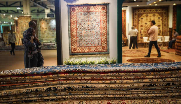 Qazvin Handmade Carpet Exhibition