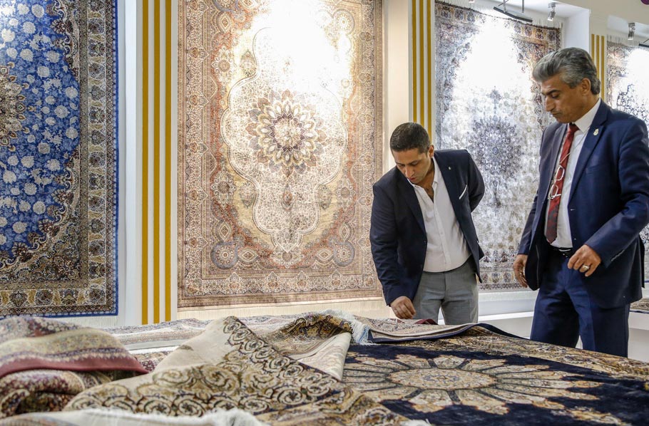 Kerman Machine Carpet Exhibition