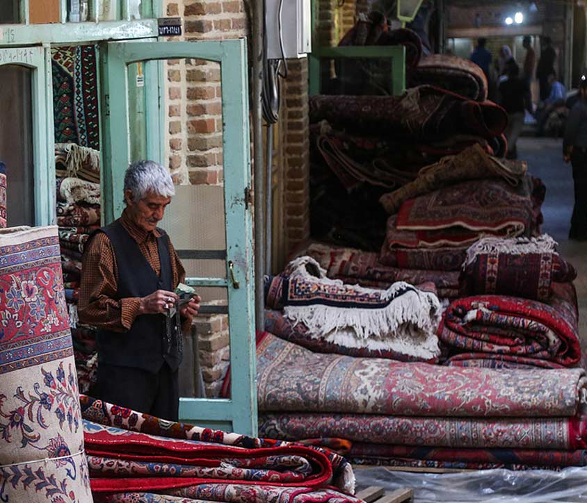Hamadan Carpet Bazaar
