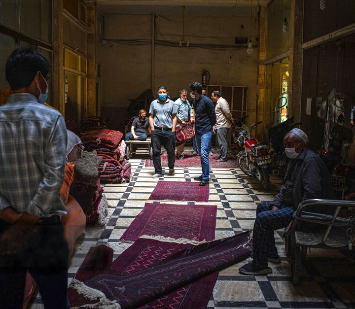 Mashhad Carpet Bazaar