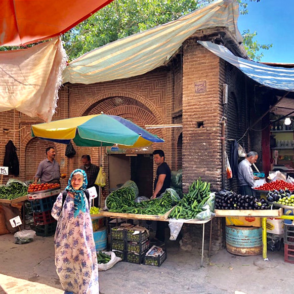 Sanandaj Traditional Bazaar