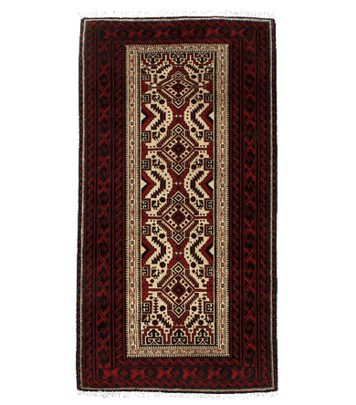 Handmade Baluch Salarkhani rug 43558