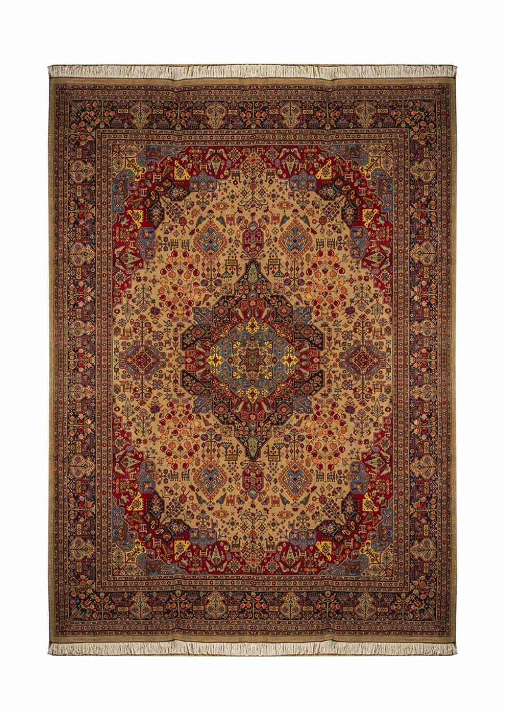 Shiraz Qashqai handmade carpet 52576