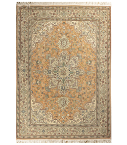 Antique handmade Heriz rug 52132