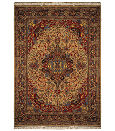 Hand knotted Qashqai carpet 52576
