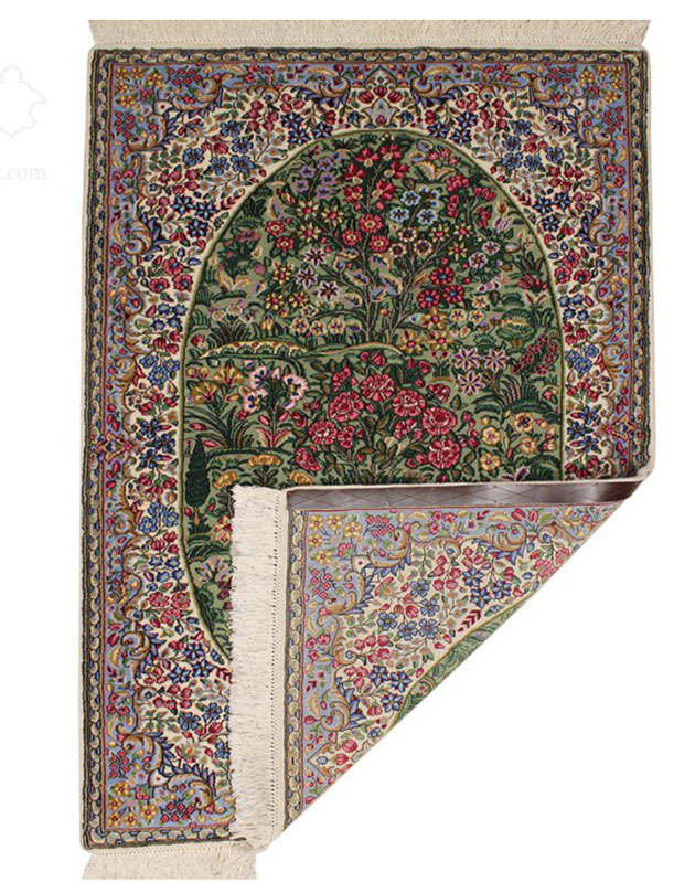Persian handmade Kerman rug k0041