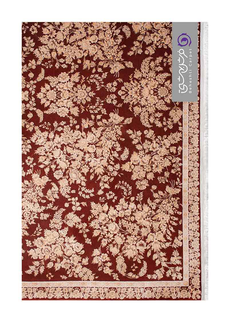 Classic Persian machine-made carpet 8321