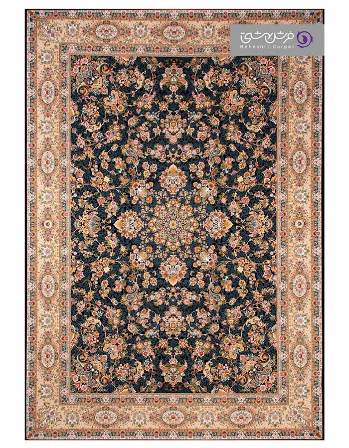 Classic machine-made carpet of Tabriz style 1014