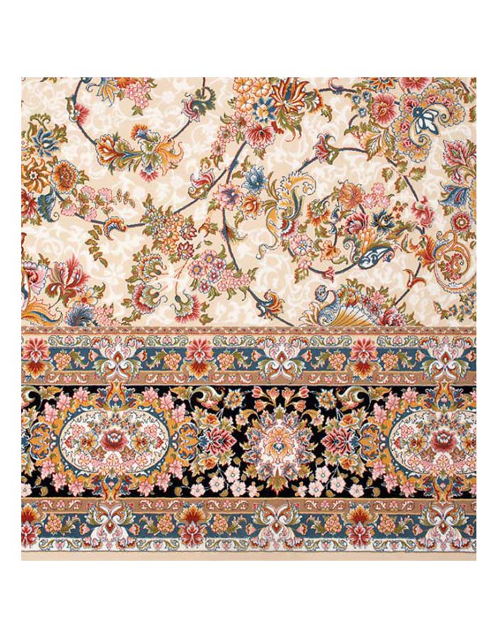 Classic machine-made carpet of Tabriz style 1014