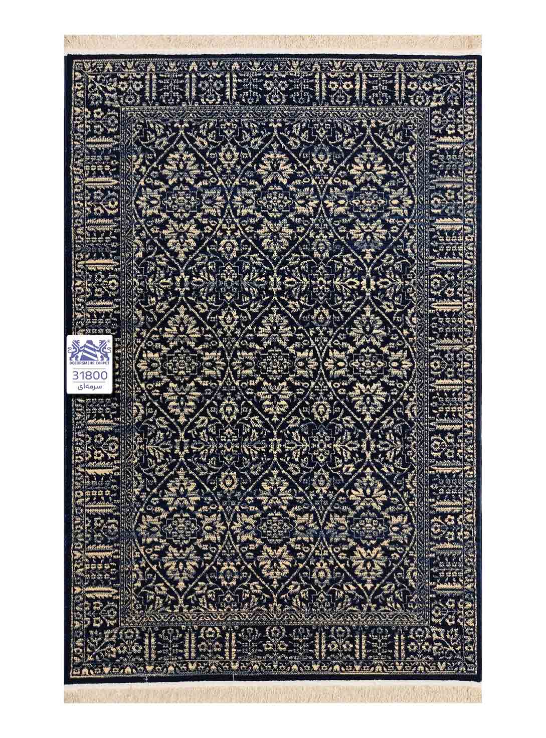 Persian transitional machine-made carpet 31800