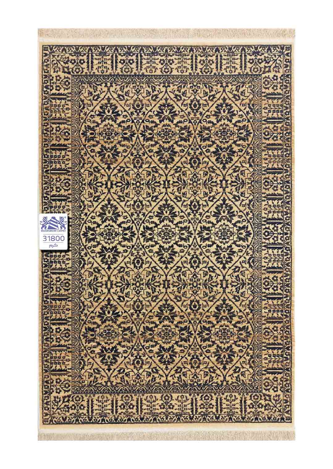 Persian transitional machine-made carpet 31800