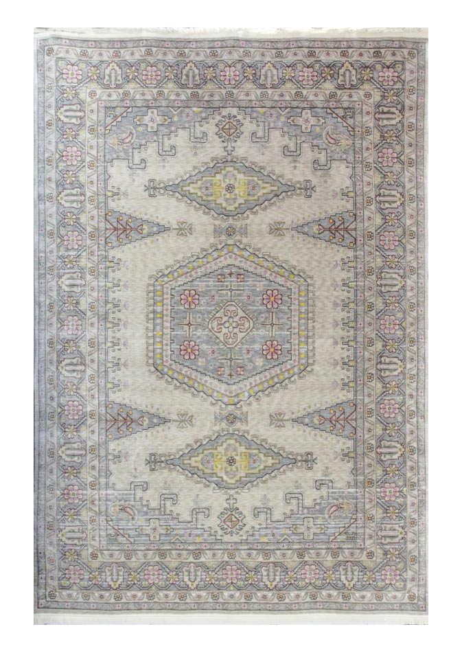 Persian transitional Vist machine-made rug DOOR007