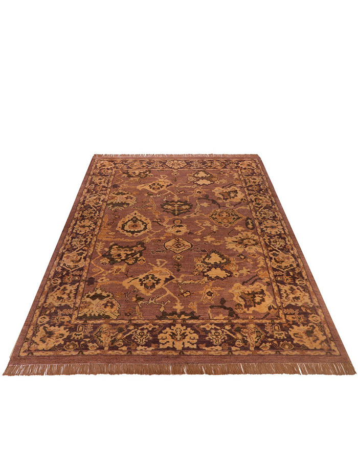 Handmade 6 meter Brown Patina Persian Sultanabad Rug  SA01