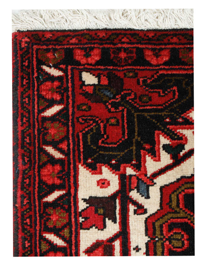 Handmade runner Heriz rug 21645