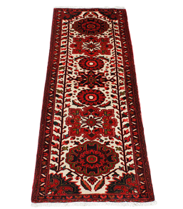 Handmade runner Heriz rug 21645