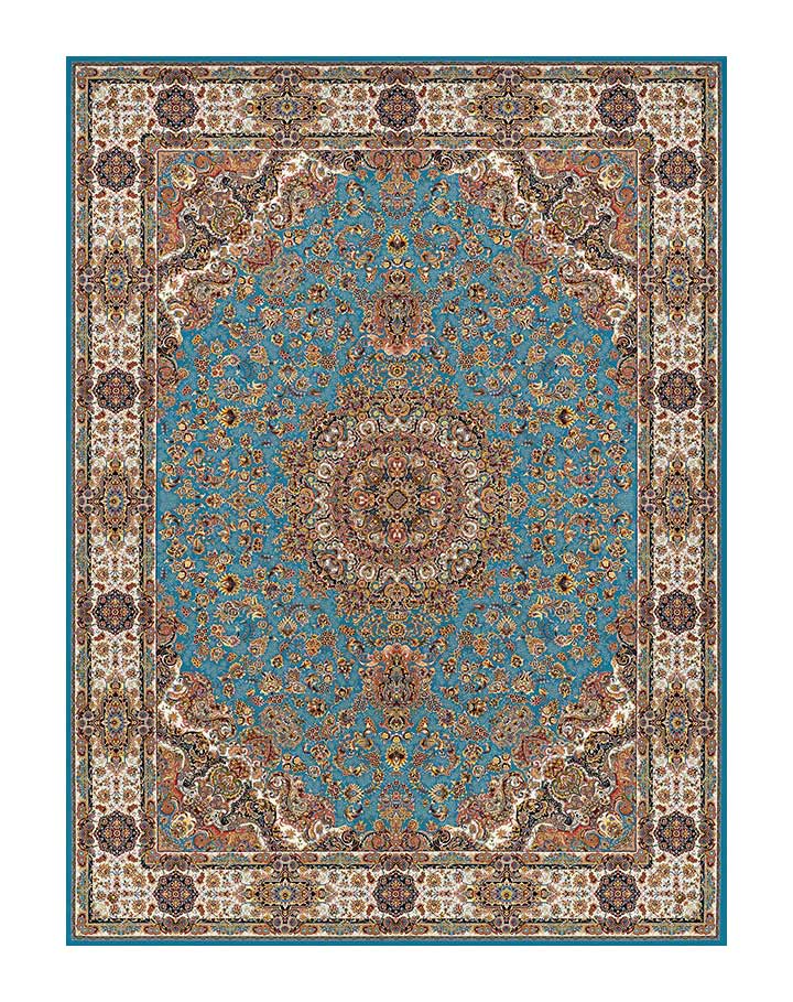 Tabriz classic machine-made carpet 802001