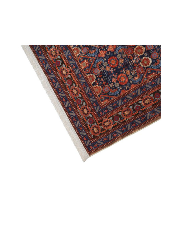 Machine-made Printed Persian Bijar Area Carpet 100337