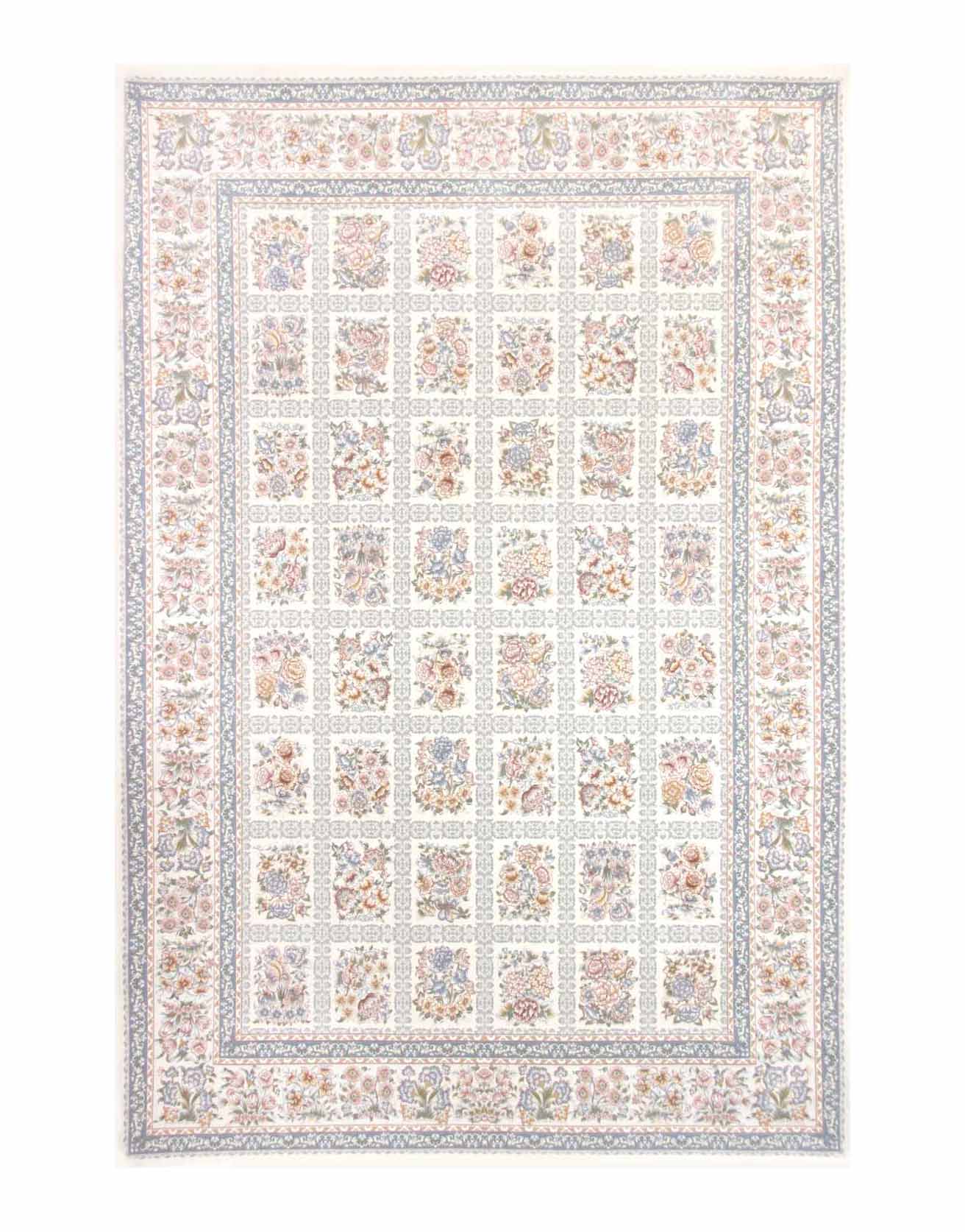 Machine-made Classic Light Persian Acrylic Area Rug narvan