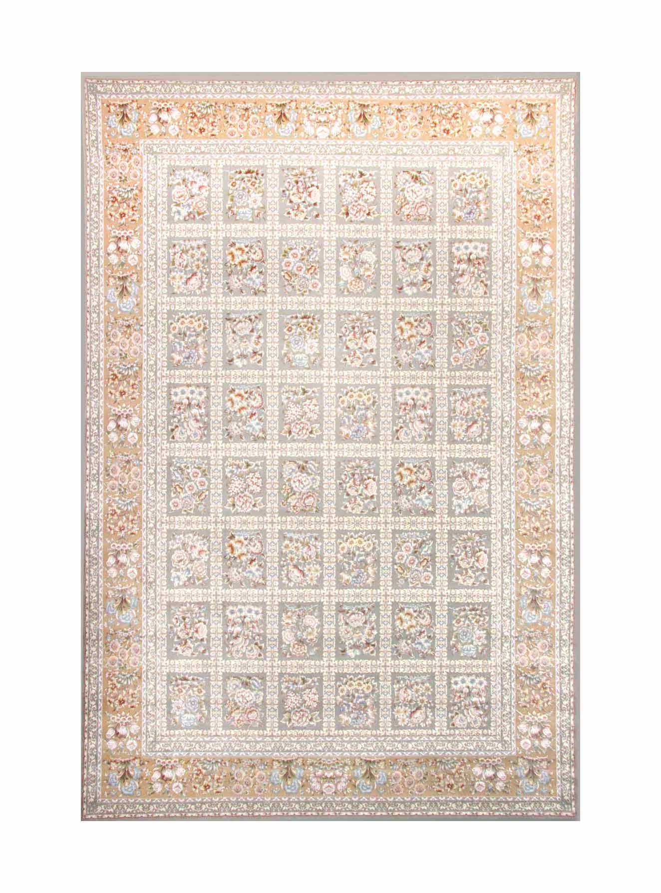 Machine-made Classic Light Persian Acrylic Area Rug narvan