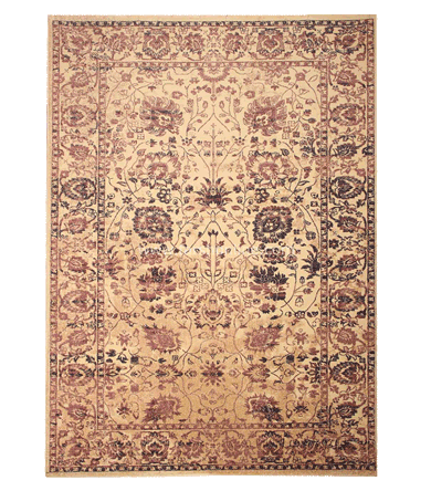 Machine-made Vintage Persian Sultanabad Carpet 7287