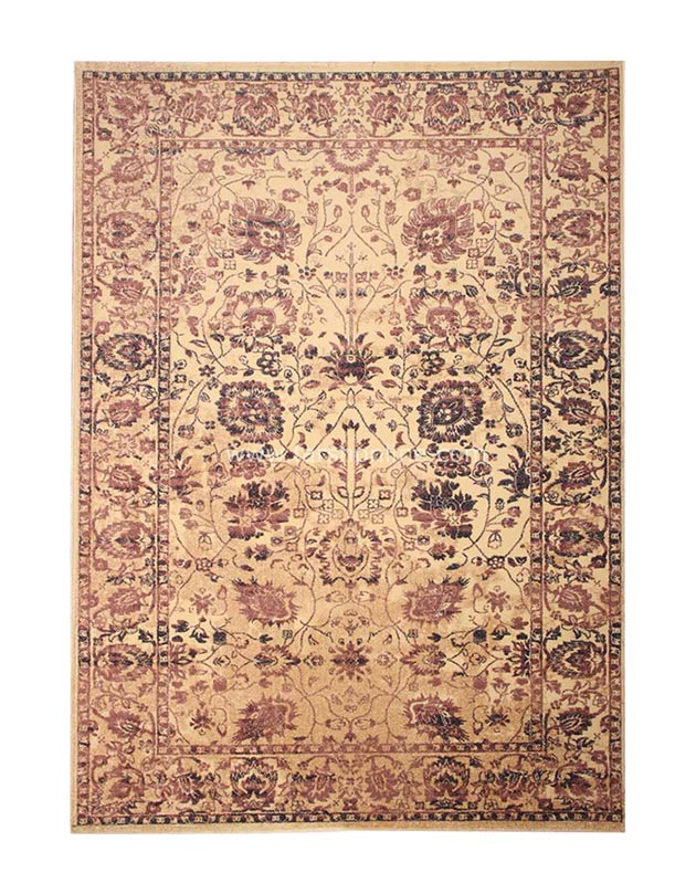 Machine-made Vintage Persian Sultanabad Carpet 7287