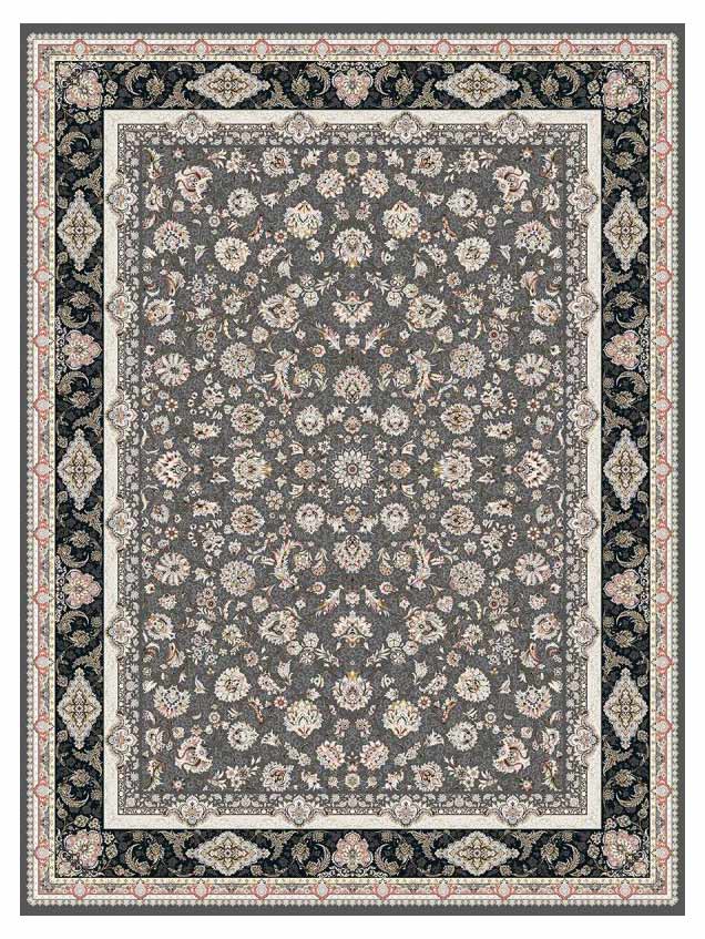 Machine-made Classic Allover Persian Area Carpet 12117