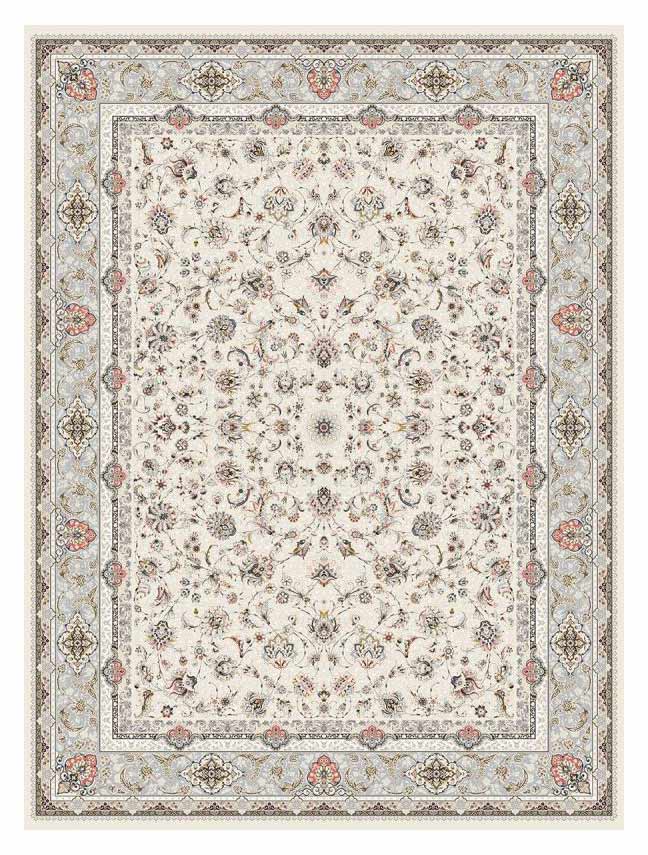 Machine-made Classic Allover Persian Area Carpet 12117