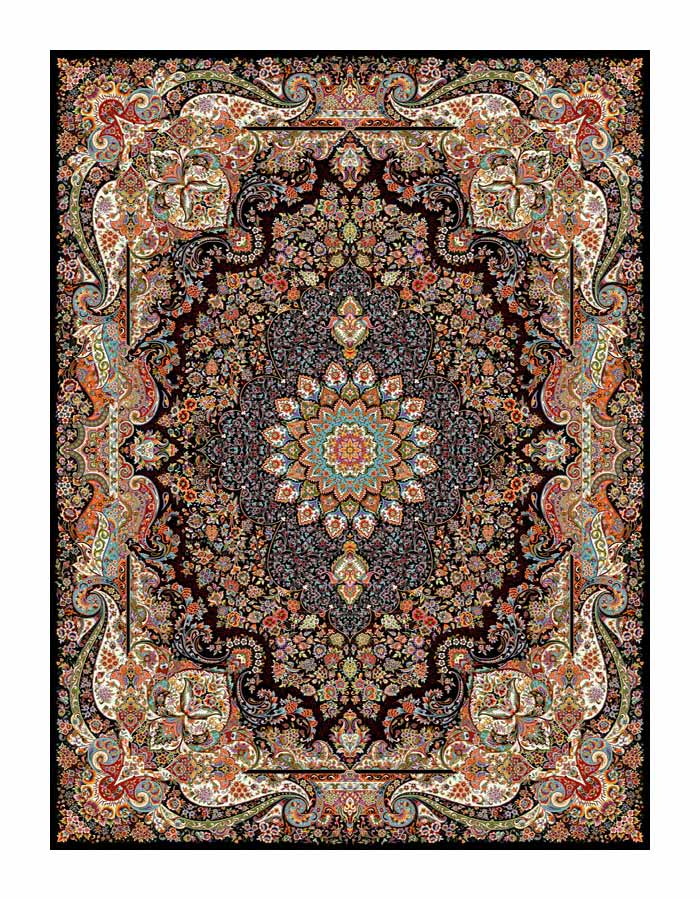Persian classic Tabriz machine-made carpet aida