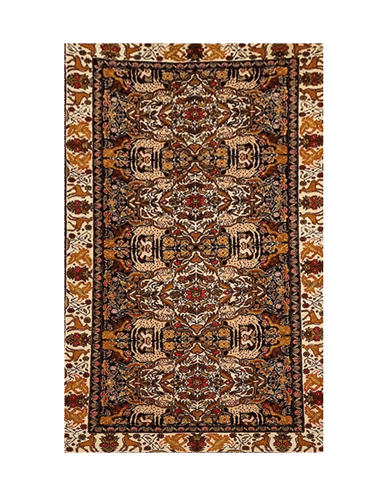 Handmade  Persian Wool Area Rug 03