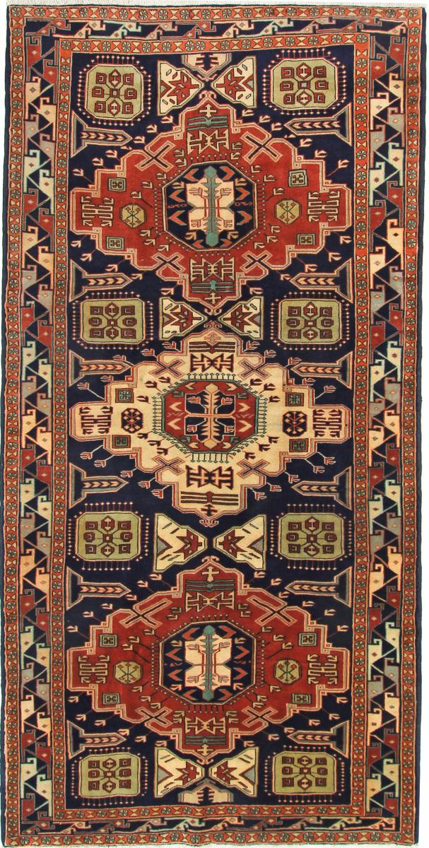 Handmade Persian Somak Ardabil 290x146 cm