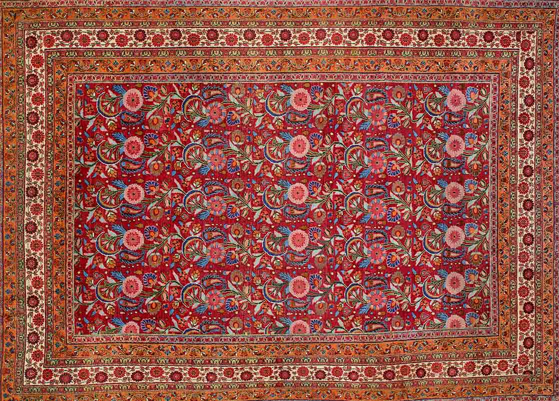 Mashad Khorasan Rug from Farmand Rug Collection