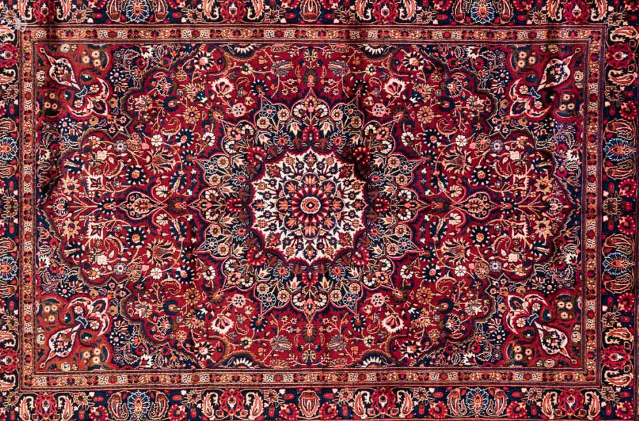 Persian Sun Medallion rug